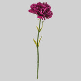 SMYCKA Artificial flower, carnation/dark lilac, 30 cm